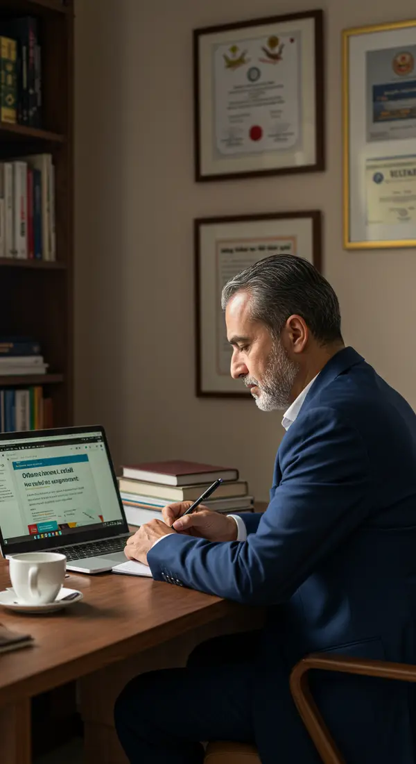 البكالوريوس في الطب النفسي العلاجي