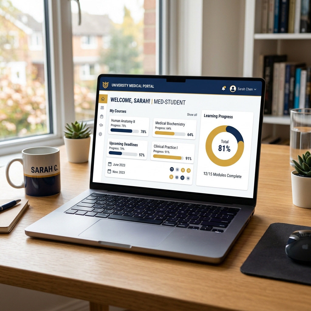 بوابة الدارسين بالجامعة المفتوحة - منصة Moodle الأكاديمية